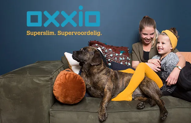 Oxxio nu ook te vergelijken op Breedbandwinkel