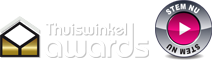 Thuiswinkel Awards, stem nu!