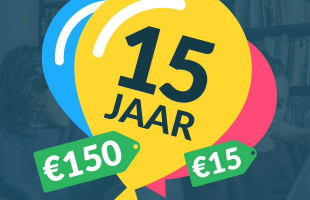 Breedbandwinkel bestaat 15 jaar en trakteert