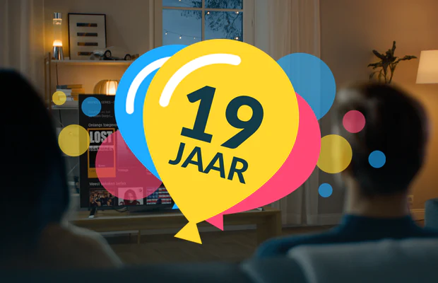Breedbandwinkel bestaat 19 jaar en trakteert
