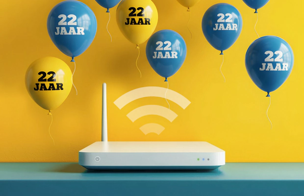 Breedbandwinkel bestaat 22 jaar en trakteert