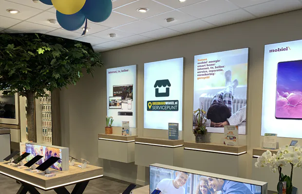 Breedbandwinkel.nl opent 90 Servicepunten in het land