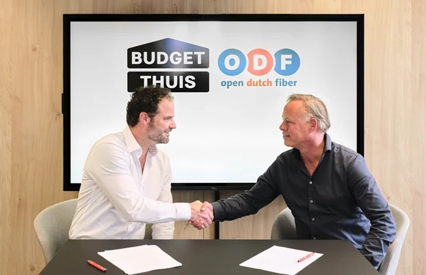 Budget Thuis levert nu ook glasvezel via Open Dutch Fiber