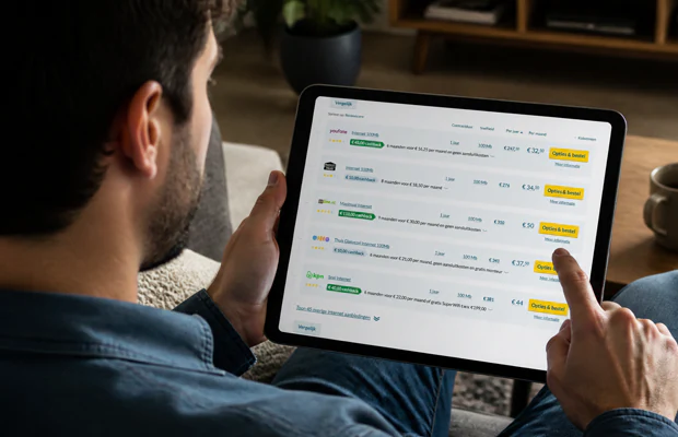 De beste internet en tv-deals van september 2026