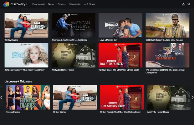 Discovery lanceert streamingdienst Discovery+