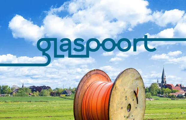 Glaspoort van KPN en APG start uitrol glasvezel