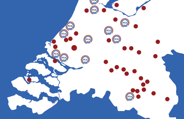 Glasvezel overbouw is een risico volgens FCA