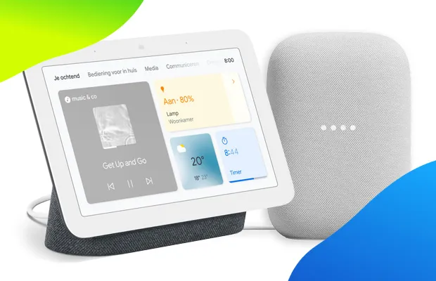 Gratis Google Nest Entertainment Pack bij KPN internet