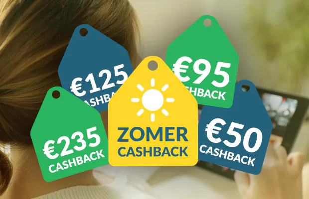 Hoge cashback op internetabonnementen deze zomer