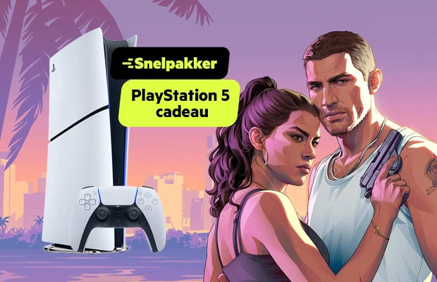 Klaar voor GTA 6 met de PlayStation 5 cadeau bij KPN