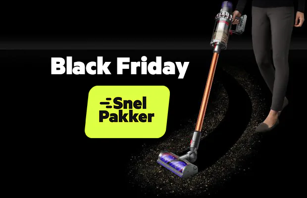 KPN Black Friday Snelpakker: Dyson V10 stofzuiger