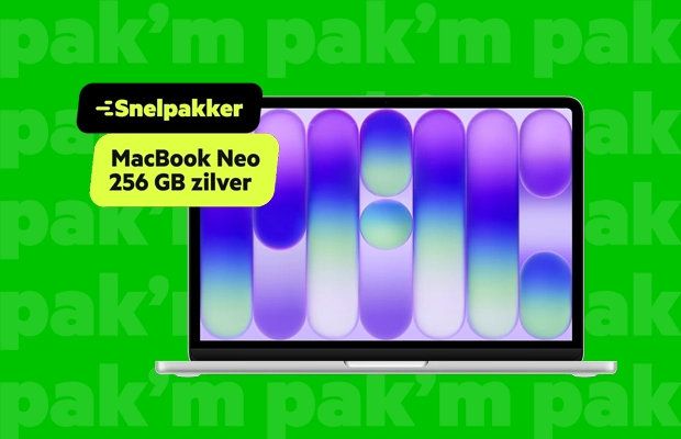 KPN Snelpakker: Apple MacBook Neo cadeau