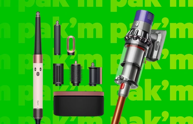 KPN Snelpakker: Dyson Airwrap of stofzuiger cadeau