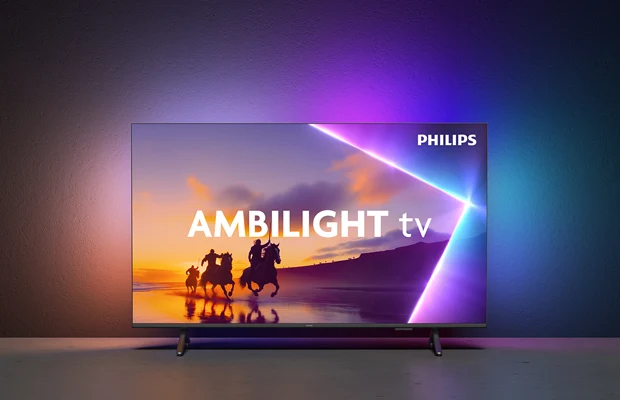 KPN Snelpakker: Philips 55-inch Ambilight Smart TV