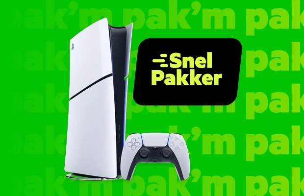 KPN Snelpakker: PlayStation 5 cadeau