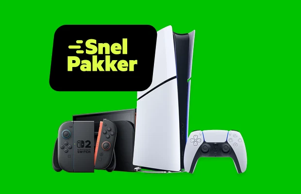 KPN Snelpakker: PlayStation of Nintendo Switch cadeau