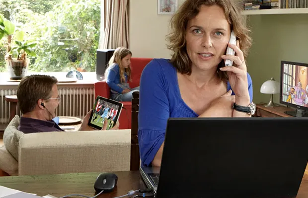 KPN verhoogt prijzen voor tv en vast bellen per februari