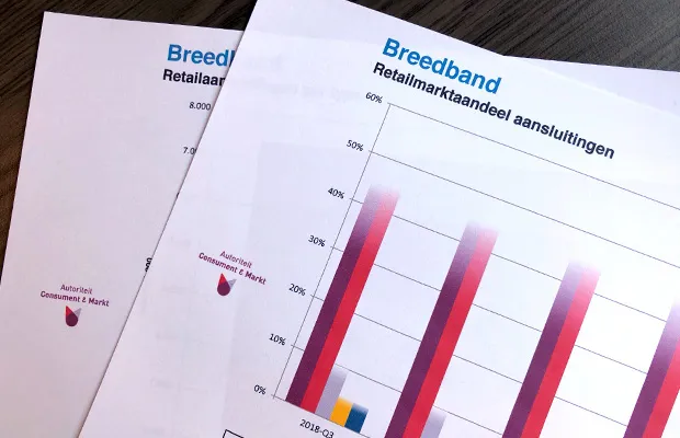 Omzet telecom daalt maar kwaliteit breedband stijgt