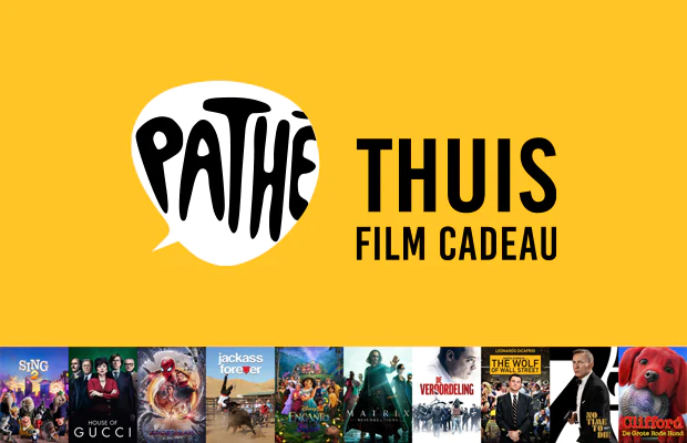 Pathe Thuis film cadeau bij je bestelling