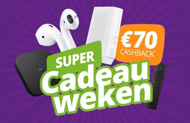 Super Cadeauweken bij Online met gratis Apple AirPods