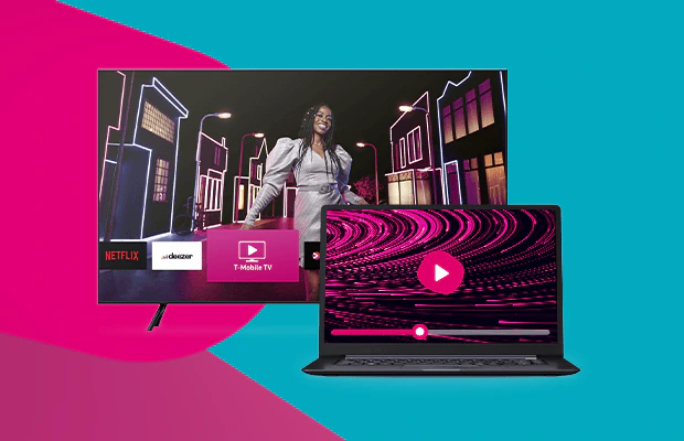 T-Mobile internet en tv: tot 345,00 euro korting