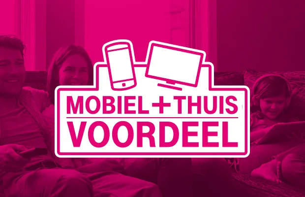 T-Mobile start met Mobiel + Thuis Voordeel