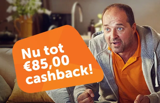 Tijdelijke actie: Ziggo met cashbacks tot 85,00 euro