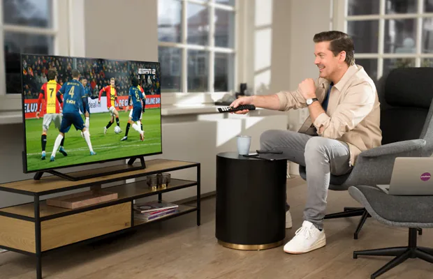 Youfone Magic Deal: 43 inch smart tv cadeau 