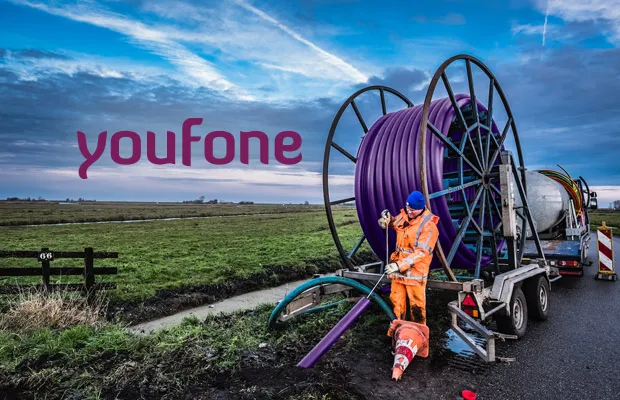 Youfone nu beschikbaar in E-Fiber glasvezelgebieden