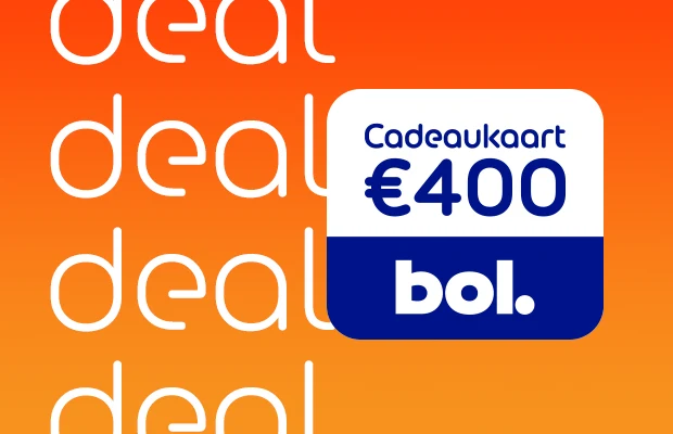 Ziggo deal: Bol.com cadeaukaart t.w.v. 400,00 euro