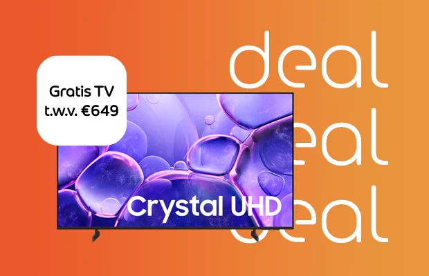 Ziggo deal: Samsung 55-inch Smart TV bij internet en tv