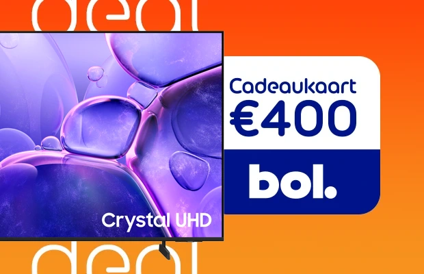 Ziggo deal: Samsung Smart TV of Bol.com cadeaukaart