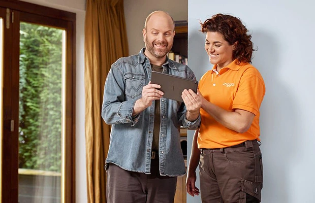 Ziggo nu ook beschikbaar via glasvezel van DELTA