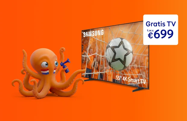 Ziggo Switch en Scoor: tv of gameconsole cadeau