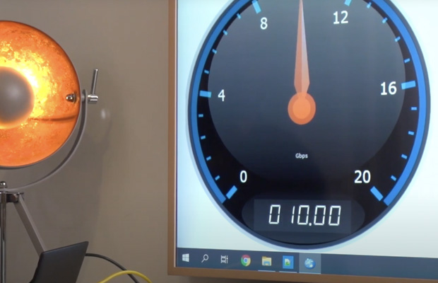 Ziggo test 10 Gigabit snelheid op eigen netwerk - Breedbandwinkel.nl
