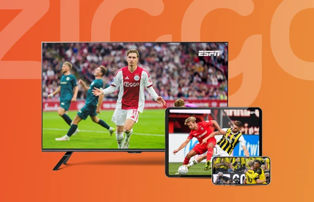Ziggo verhoogt prijzen en voegt ESPN Compleet toe