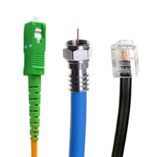 Wat is het verschil tussen glasvezel en kabel en DSL?