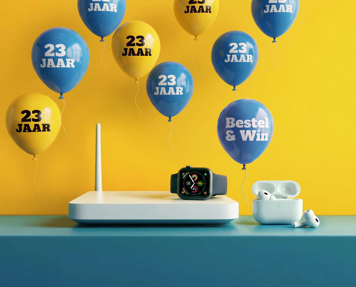 Breedbandwinkel 23 jaar
